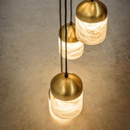 Alabaster Staircases Pendant Light