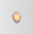 Alabaster V Wall Sconce