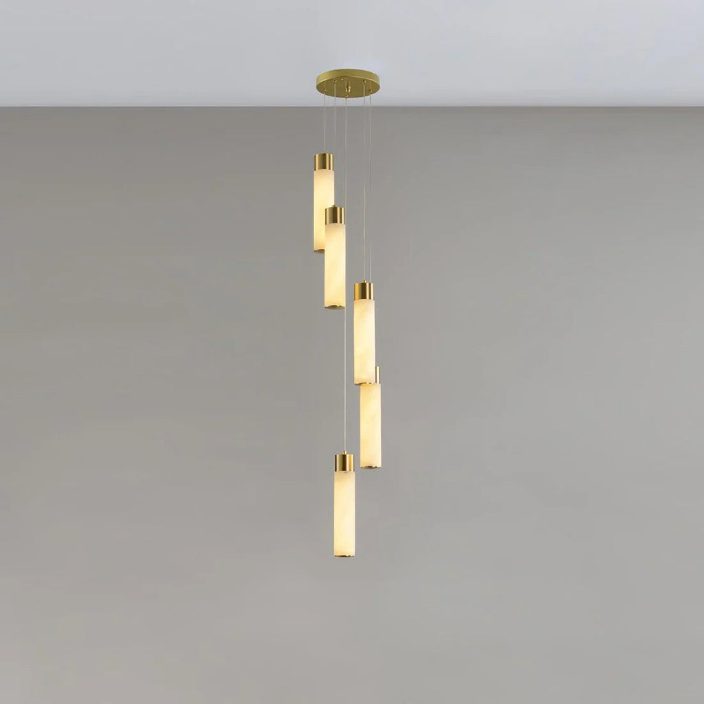 Cascade Alabaster Chandelier