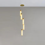 Cascade Alabaster Chandelier