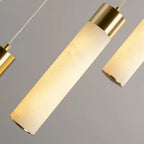 Cascade Alabaster Chandelier