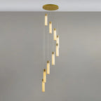 Cascade Alabaster Chandelier