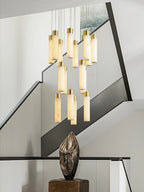 Cascade Alabaster Chandelier