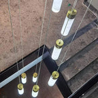 Cascade Alabaster Chandelier