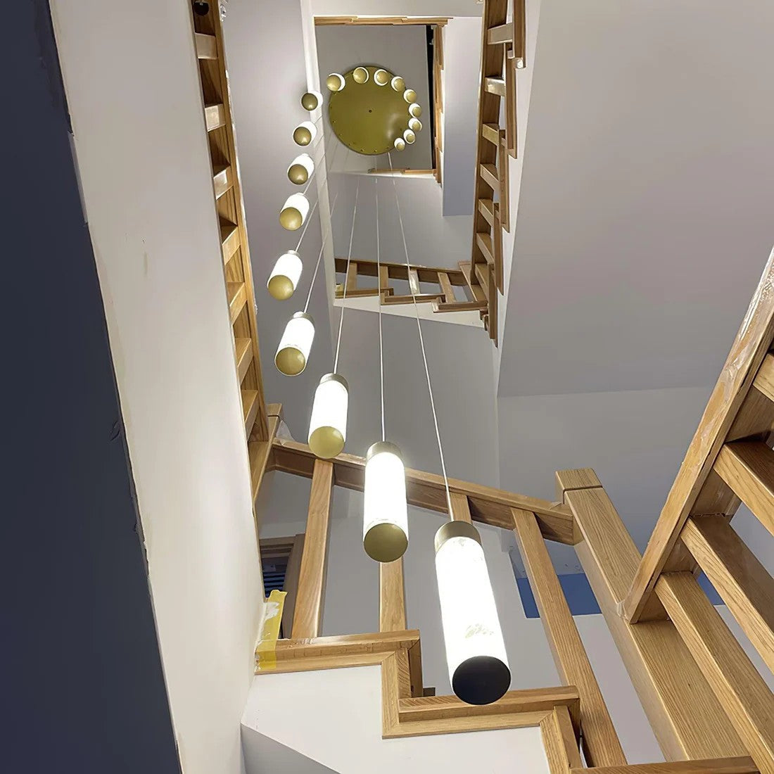 Cascade Alabaster Chandelier