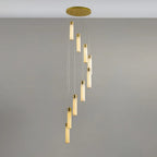 Cascade Alabaster Chandelier