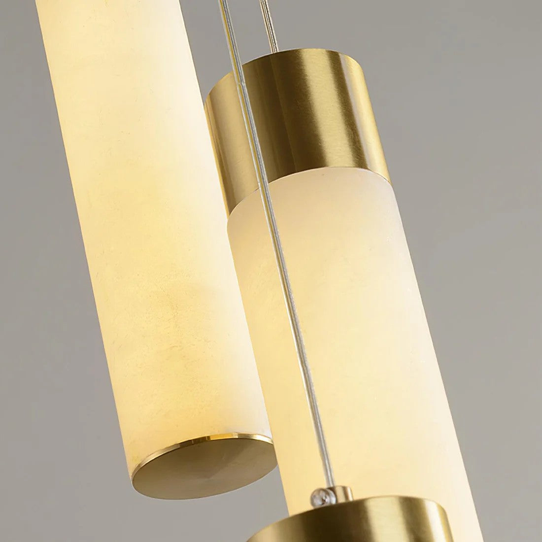 Cascade Alabaster Chandelier