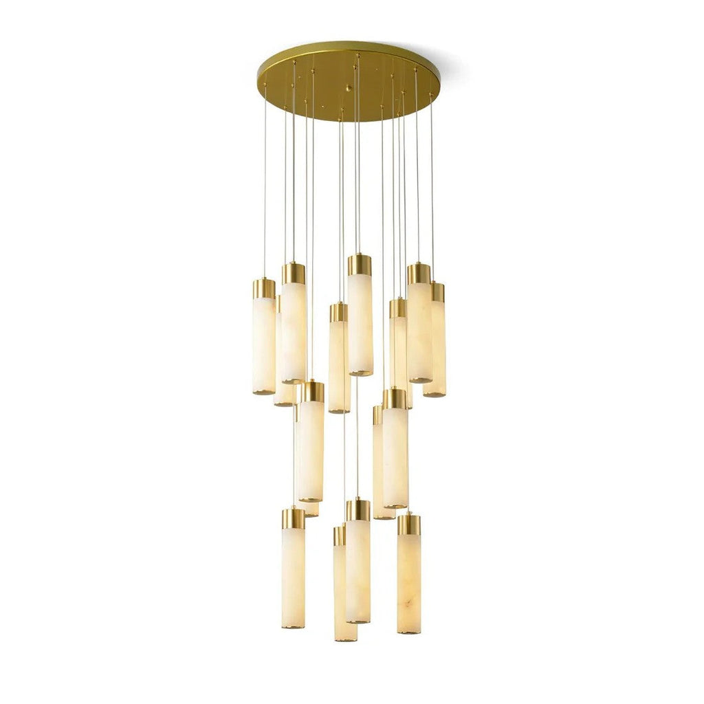 Cascade Alabaster Chandelier