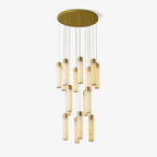 Cascade Alabaster Chandelier