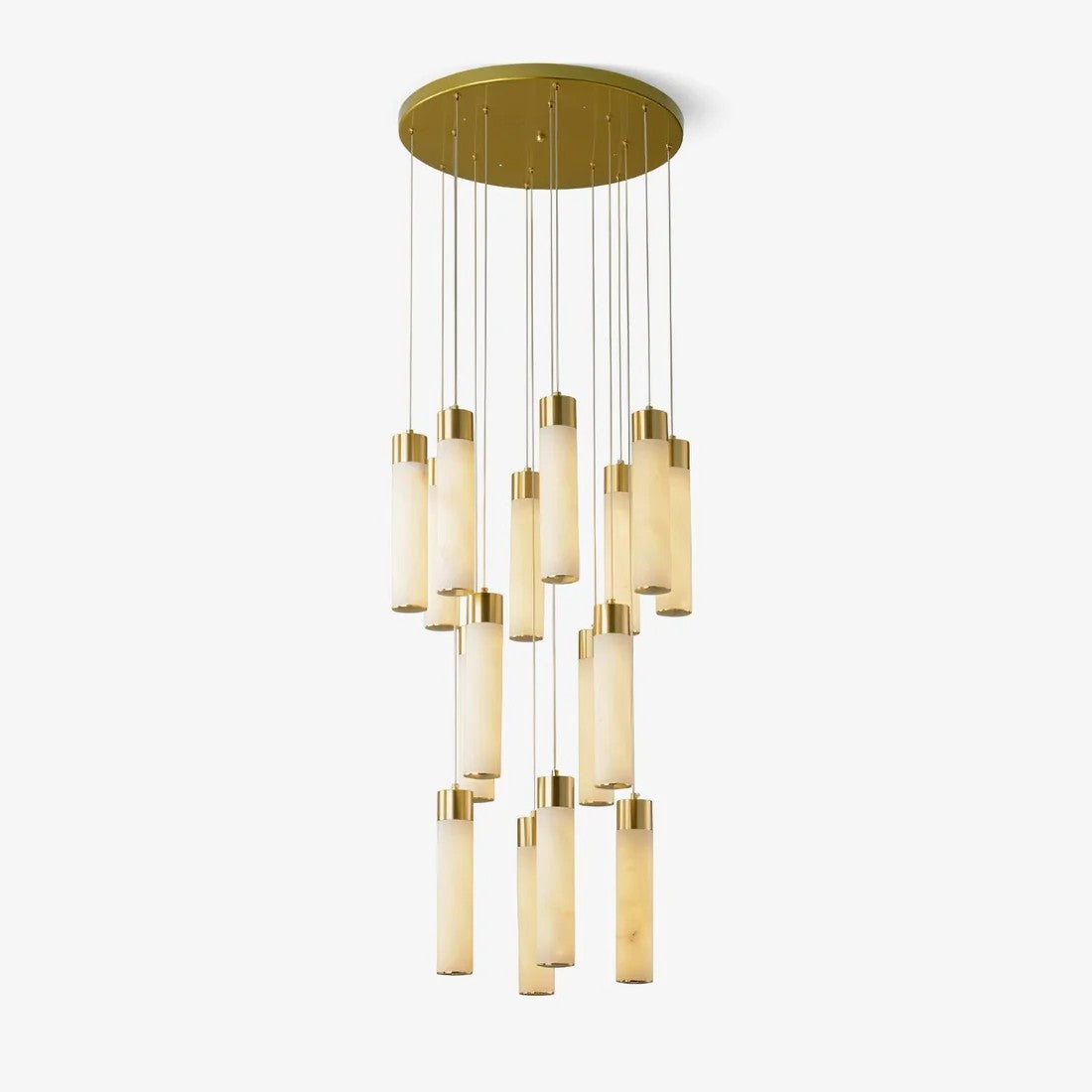 Cascade Alabaster Chandelier