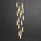 Cascade Alabaster Chandelier
