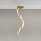 Cascade Alabaster Chandelier