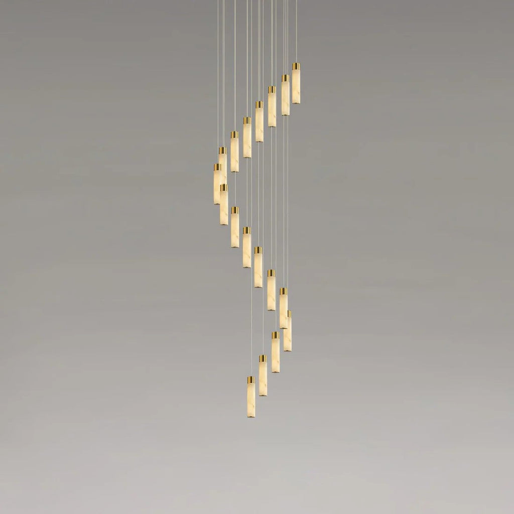 Cascade Alabaster Chandelier
