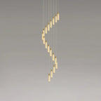 Cascade Alabaster Chandelier
