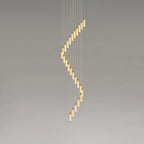 Cascade Alabaster Chandelier
