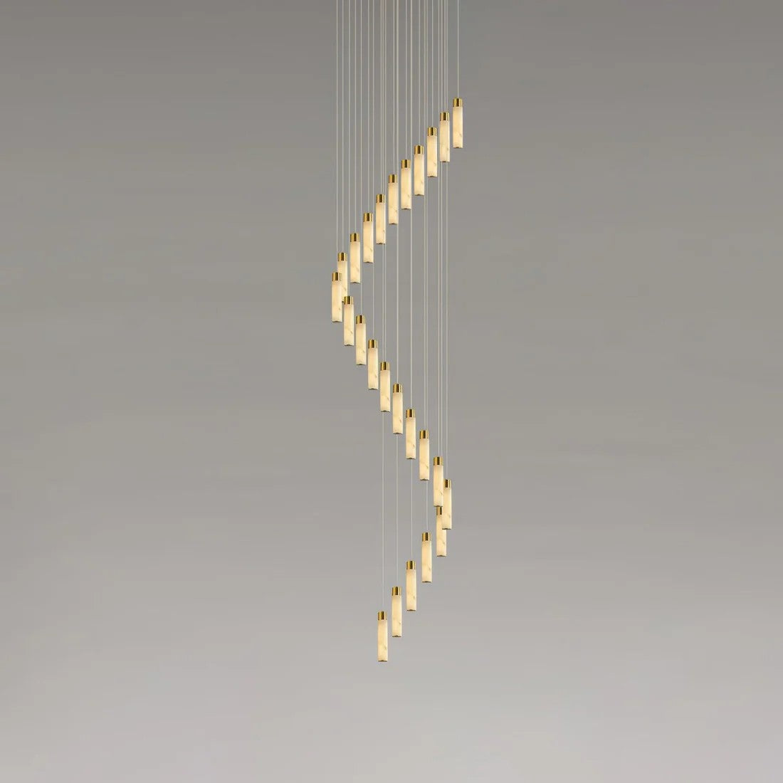 Cascade Alabaster Chandelier
