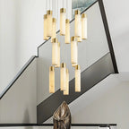Cascade Alabaster Chandelier