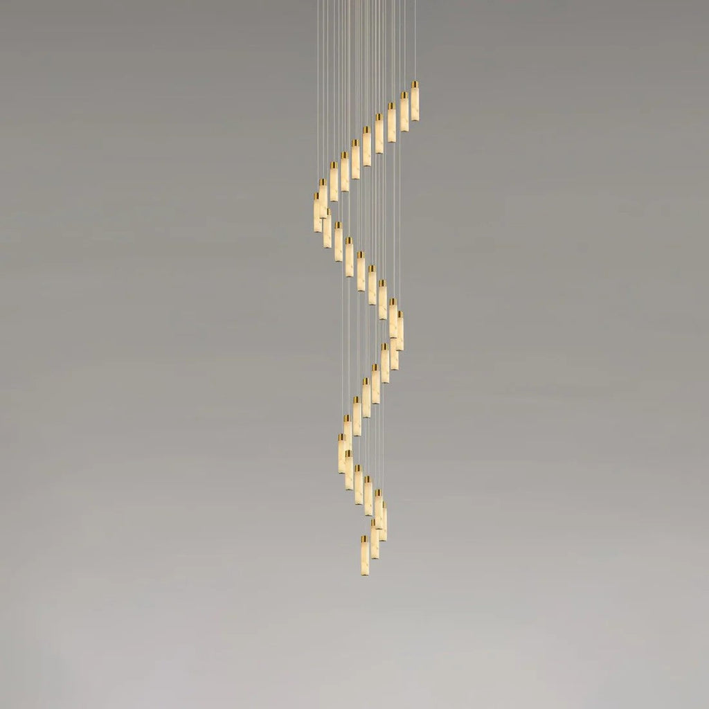 Cascade Alabaster Chandelier