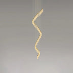 Cascade Alabaster Chandelier