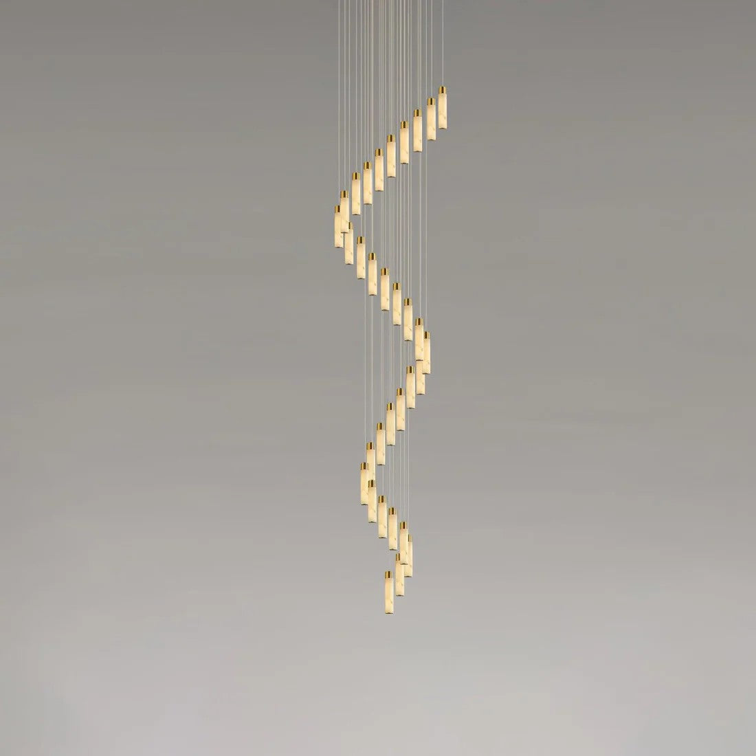 Cascade Alabaster Chandelier