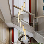 Cascade Alabaster Chandelier