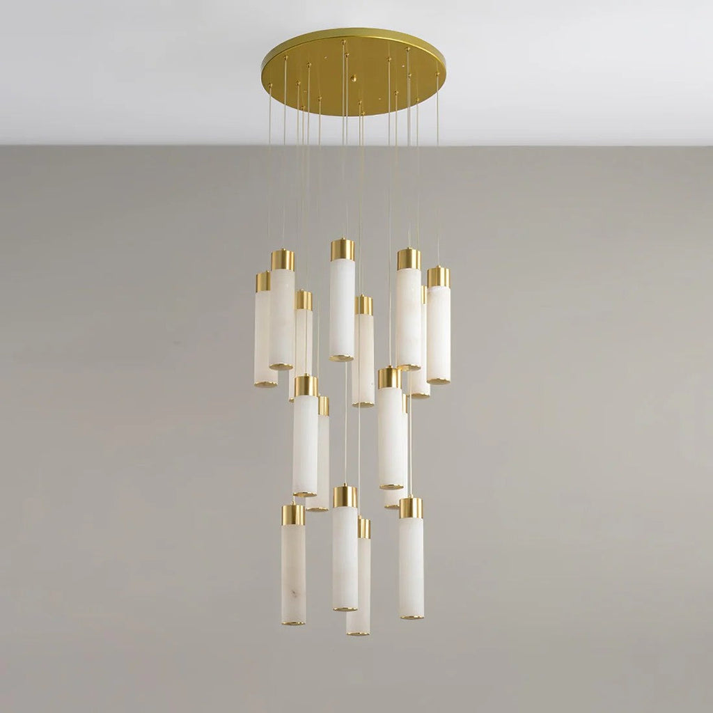 Cascade Alabaster Chandelier