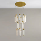 Cascade Alabaster Chandelier