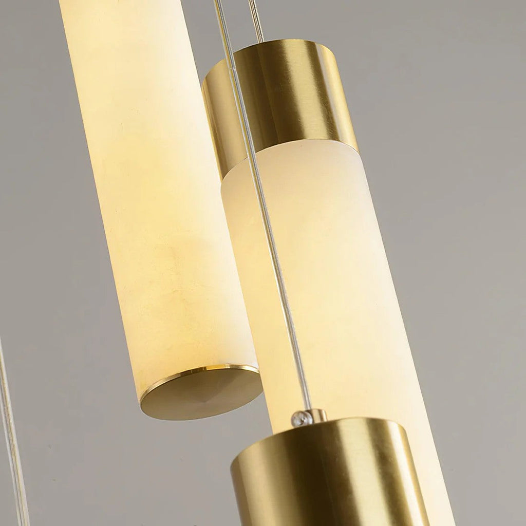 Cascade Alabaster Chandelier