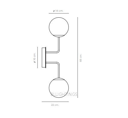 Cerlin Alabaster Wall Sconce