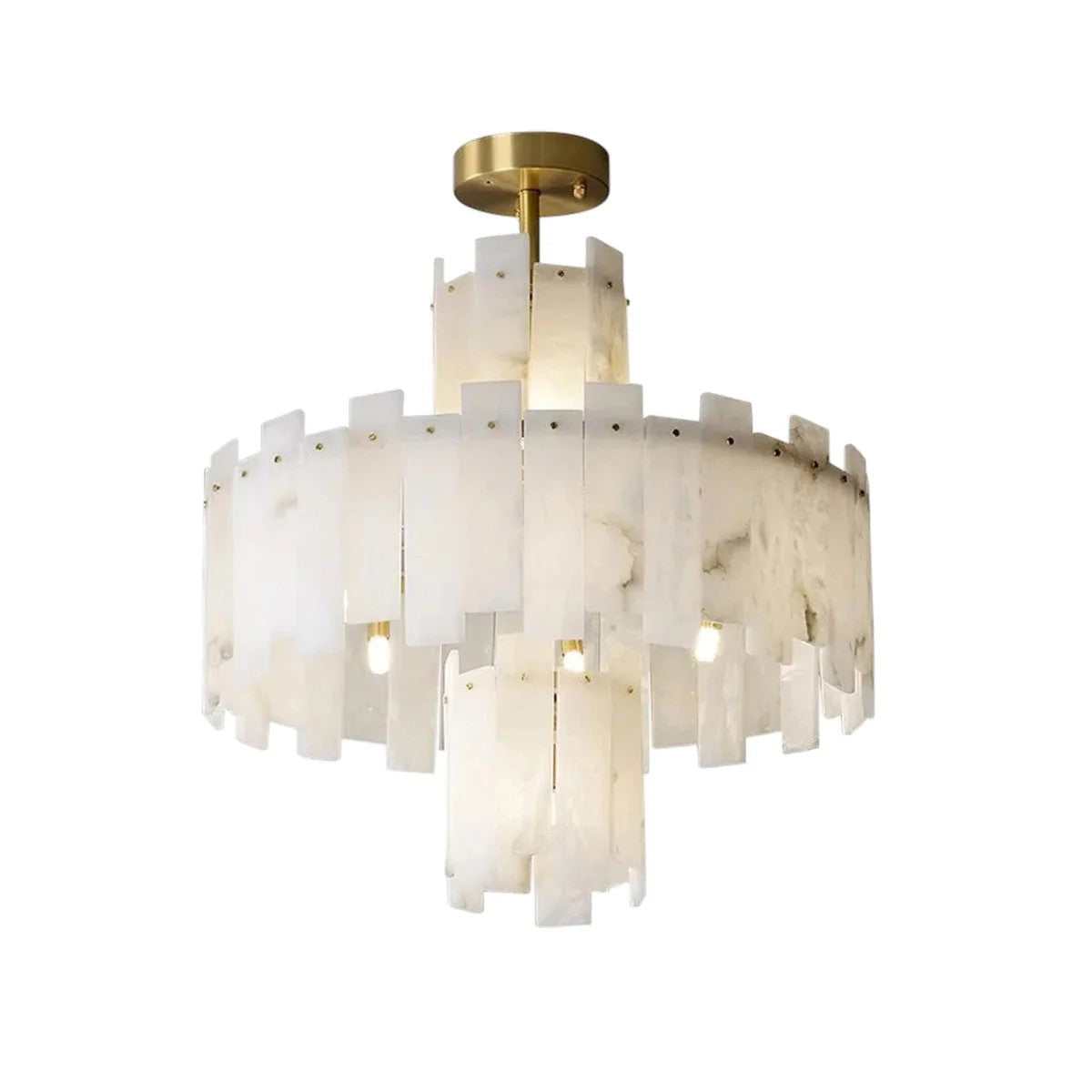 Alabaster Elegant Chandelier