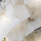 Alabaster Elegant Chandelier