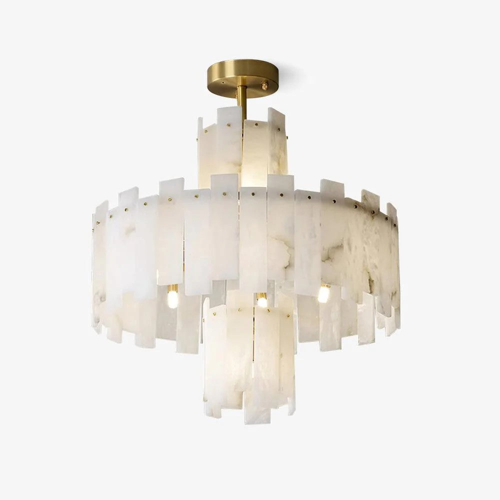 Alabaster Elegant Chandelier