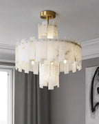 Alabaster Elegant Chandelier