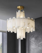 Alabaster Elegant Chandelier