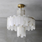 Alabaster Elegant Chandelier