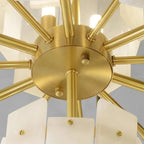 Alabaster Elegant Chandelier