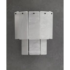 Alabaster Double Layered Wall Lamp