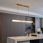 Alabaster LED Chandelier – Elegant Cloud‑Like Ceiling Light