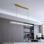 Alabaster LED Chandelier – Elegant Cloud‑Like Ceiling Light