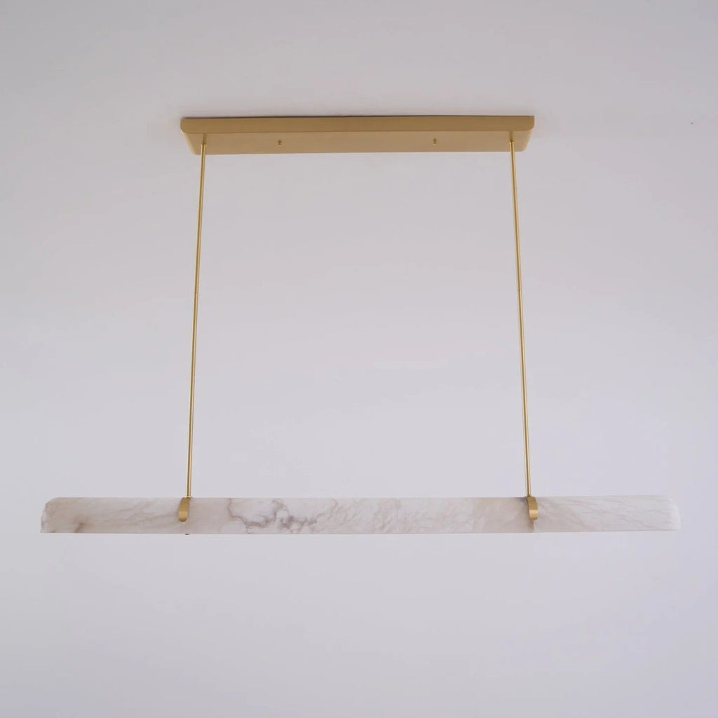 Alabaster LED Chandelier – Elegant Cloud‑Like Ceiling Light