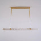 Alabaster LED Chandelier – Elegant Cloud‑Like Ceiling Light