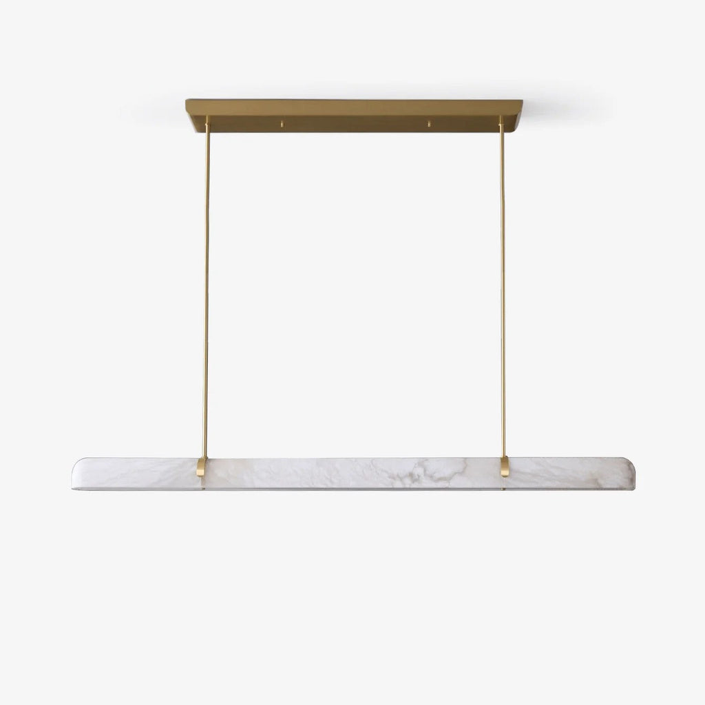 Alabaster LED Chandelier – Elegant Cloud‑Like Ceiling Light