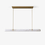 Alabaster LED Chandelier – Elegant Cloud‑Like Ceiling Light