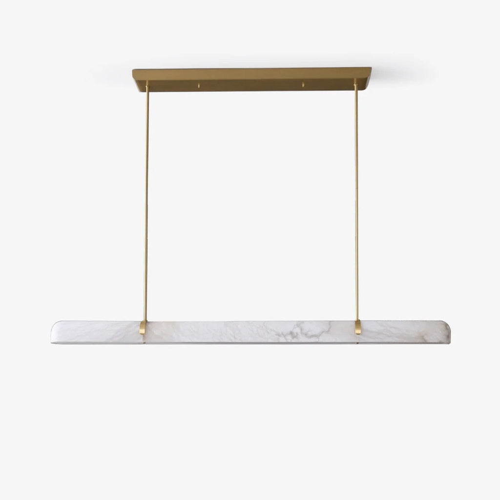 Alabaster LED Chandelier – Elegant Cloud‑Like Ceiling Light