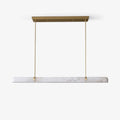 Alabaster LED Chandelier – Elegant Cloud‑Like Ceiling Light