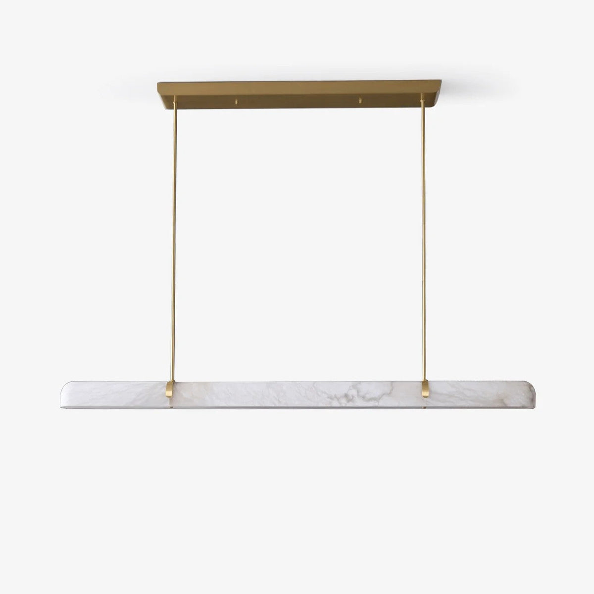 Alabaster LED Chandelier – Elegant Cloud‑Like Ceiling Light