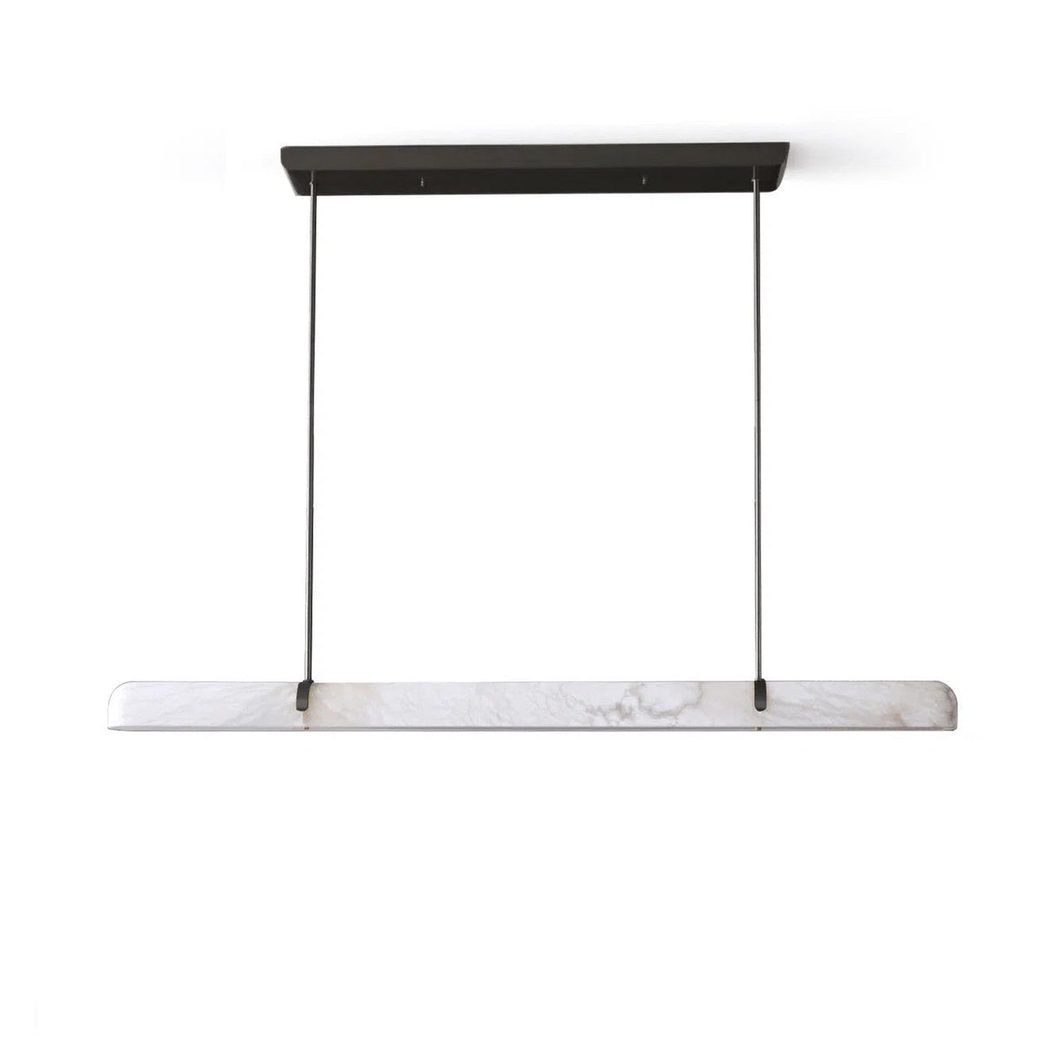 Alabaster LED Chandelier – Elegant Cloud‑Like Ceiling Light