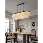 Alabaster Natural Chandelier