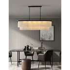 Alabaster Natural Chandelier