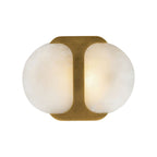 Alabaster Odin Small Wall Sconce